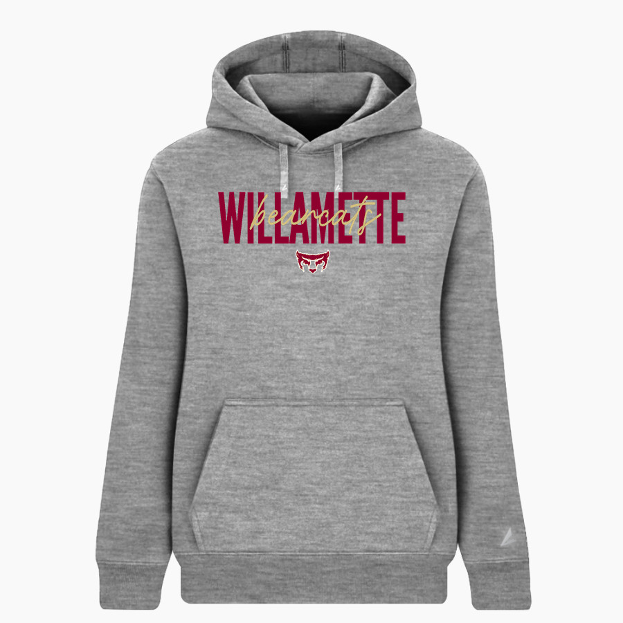 Willamette Bearcats <span class="pdp-name-mascot">Willamette Bearcats</span> BSN SPORTS Women's Cotton Rich Fleece Hoodie