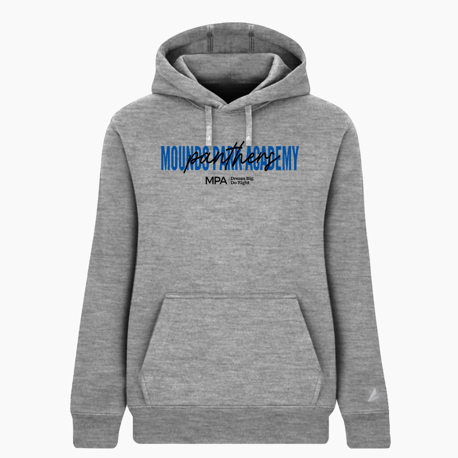 Mounds Park Academy Panthers BSN SPORTS Women's Cotton Rich Fleece Hoodie