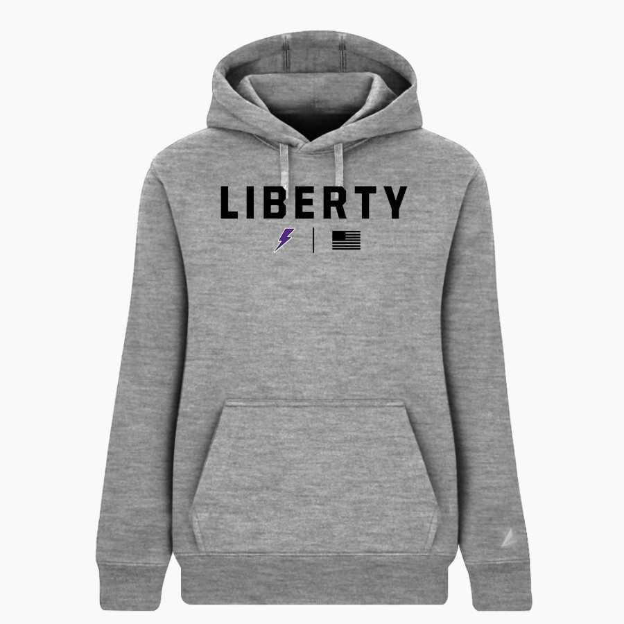 LIBERTY HIGH SCHOOL LIGHTNING <span class="pdp-name-mascot">LIBERTY LIGHTNING</span> BSN SPORTS Women's Cotton Rich Fleece Hoodie