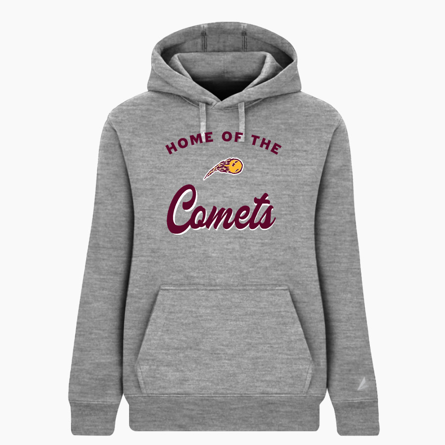 NORTHERN MICHIGAN CHRISTIAN HS COMETS BSN SPORTS Women's Cotton Rich Fleece Hoodie