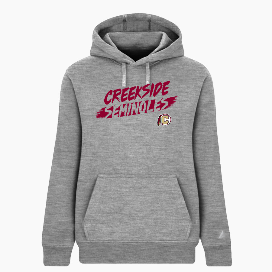 Creekside Seminoles BSN SPORTS Women's Cotton Rich Fleece Hoodie