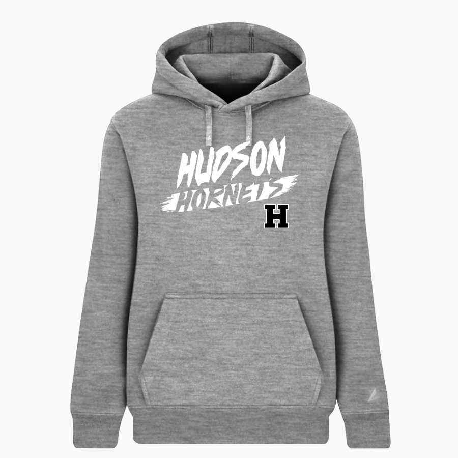 Hudson Hornets BSN SPORTS Women's Cotton Rich Fleece Hoodie