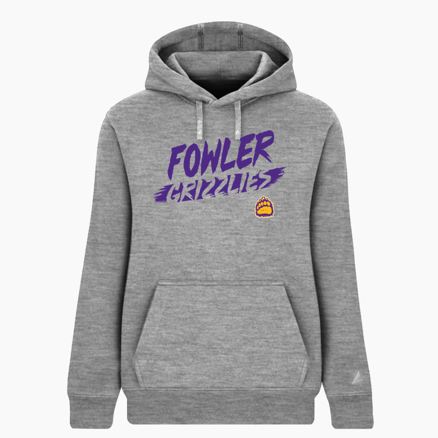 Fowler Grizzlies BSN SPORTS Women's Cotton Rich Fleece Hoodie