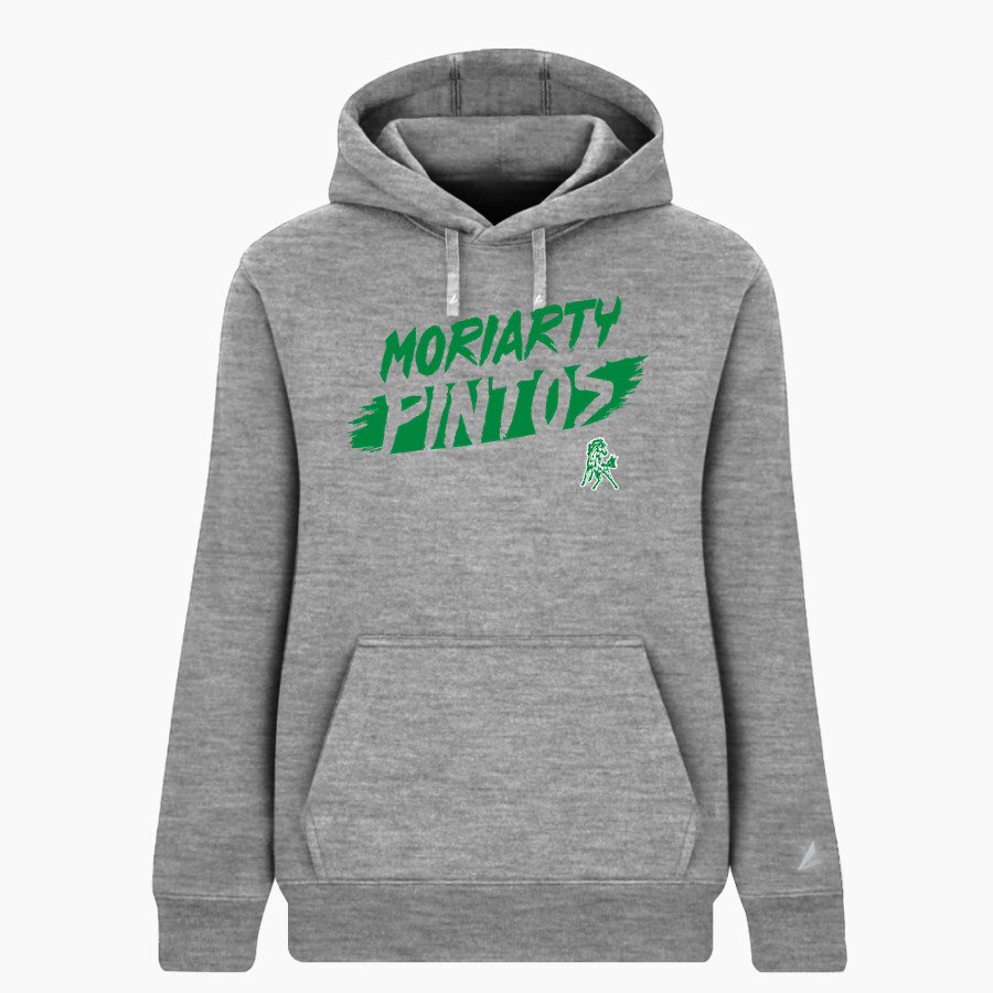 MORIARTY HIGH SCHOOL PINTOS BSN SPORTS Women's Cotton Rich Fleece Hoodie