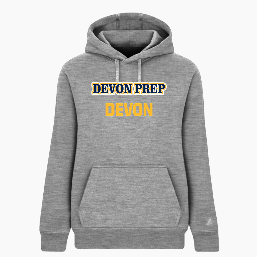 Devon Prep <span class="pdp-name-mascot">Devon Tide</span> BSN SPORTS Women's Cotton Rich Fleece Hoodie