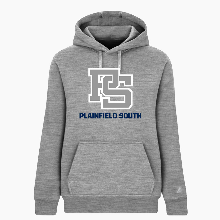 PLAINFIELD SOUTH HIGH SCHOOL COUGARS BSN SPORTS Women's Cotton Rich Fleece Hoodie