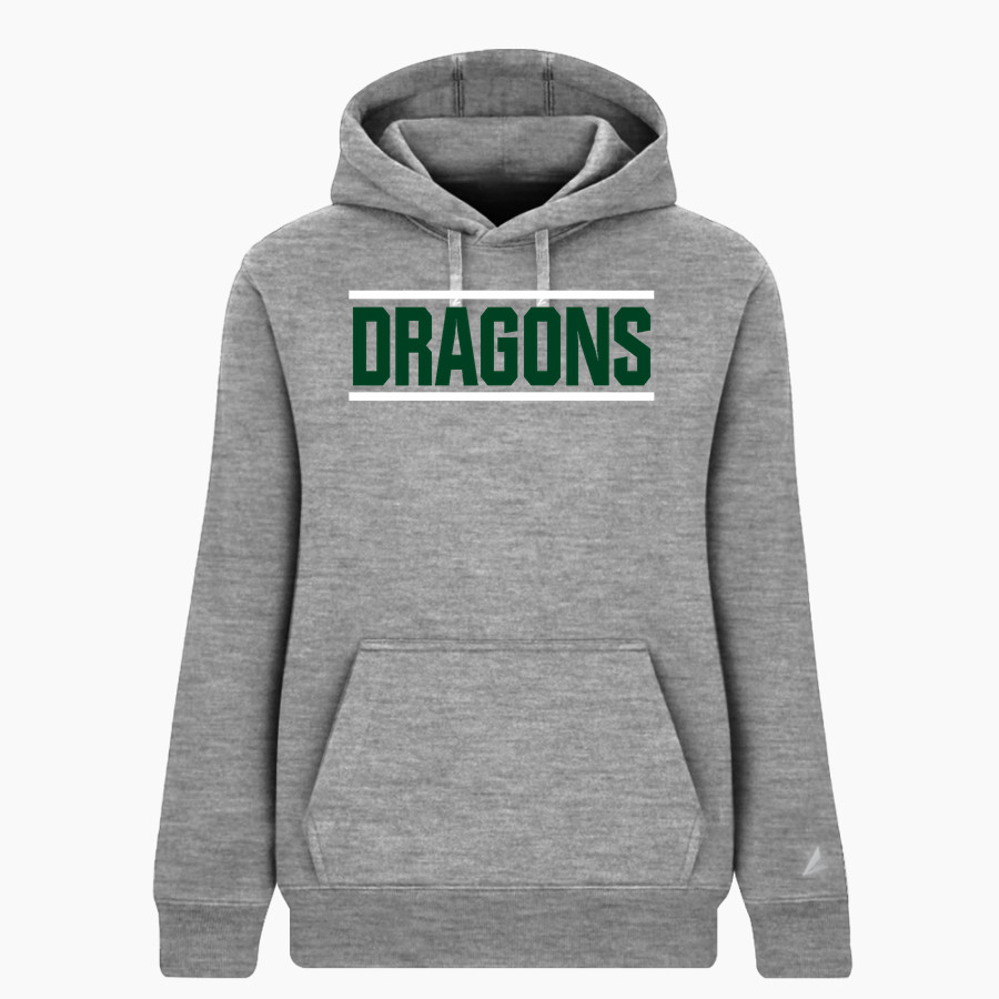 Drew Dragons <span class="pdp-name-mascot">Drew School Dragons</span> BSN SPORTS Women's Cotton Rich Fleece Hoodie
