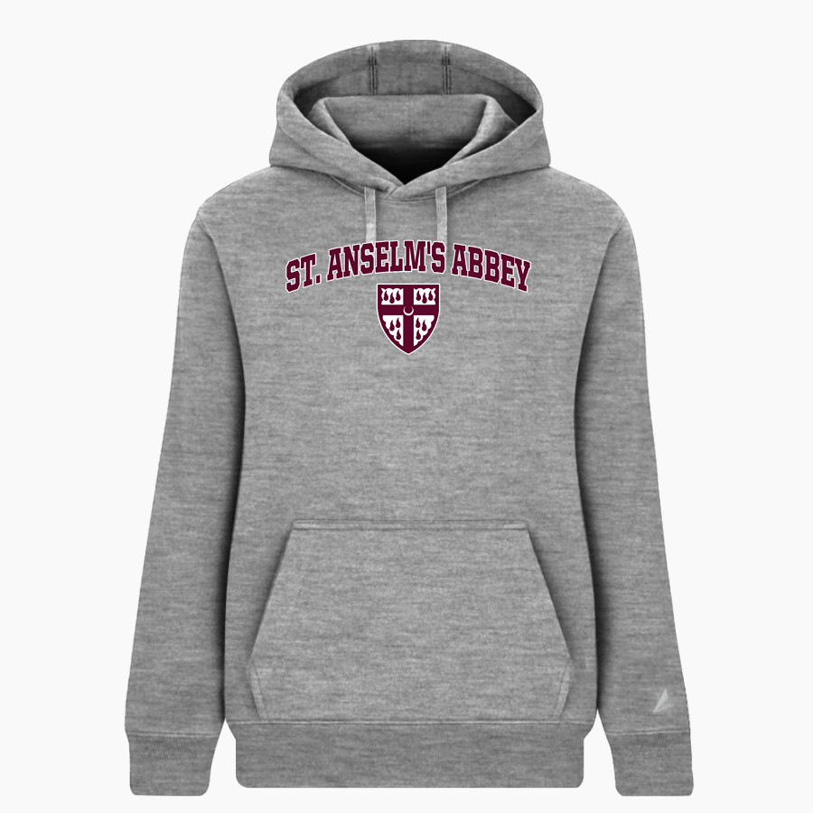 St. Anselm's Abbey Panthers <span class="pdp-name-mascot">Saint Anselm's Abbey Panthers</span> BSN SPORTS Women's Cotton Rich Fleece Hoodie
