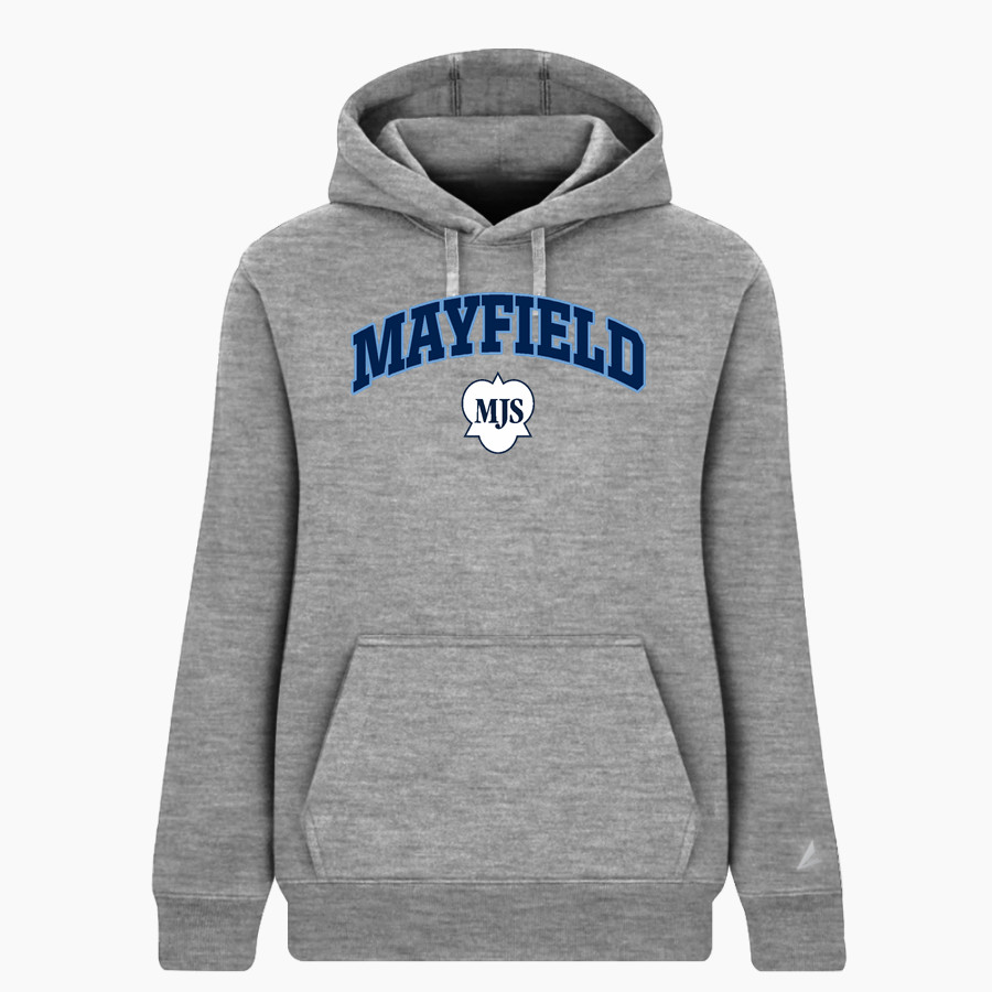 Mayfield Junior School Mustangs Online Store BSN SPORTS Women's Cotton Rich Fleece Hoodie