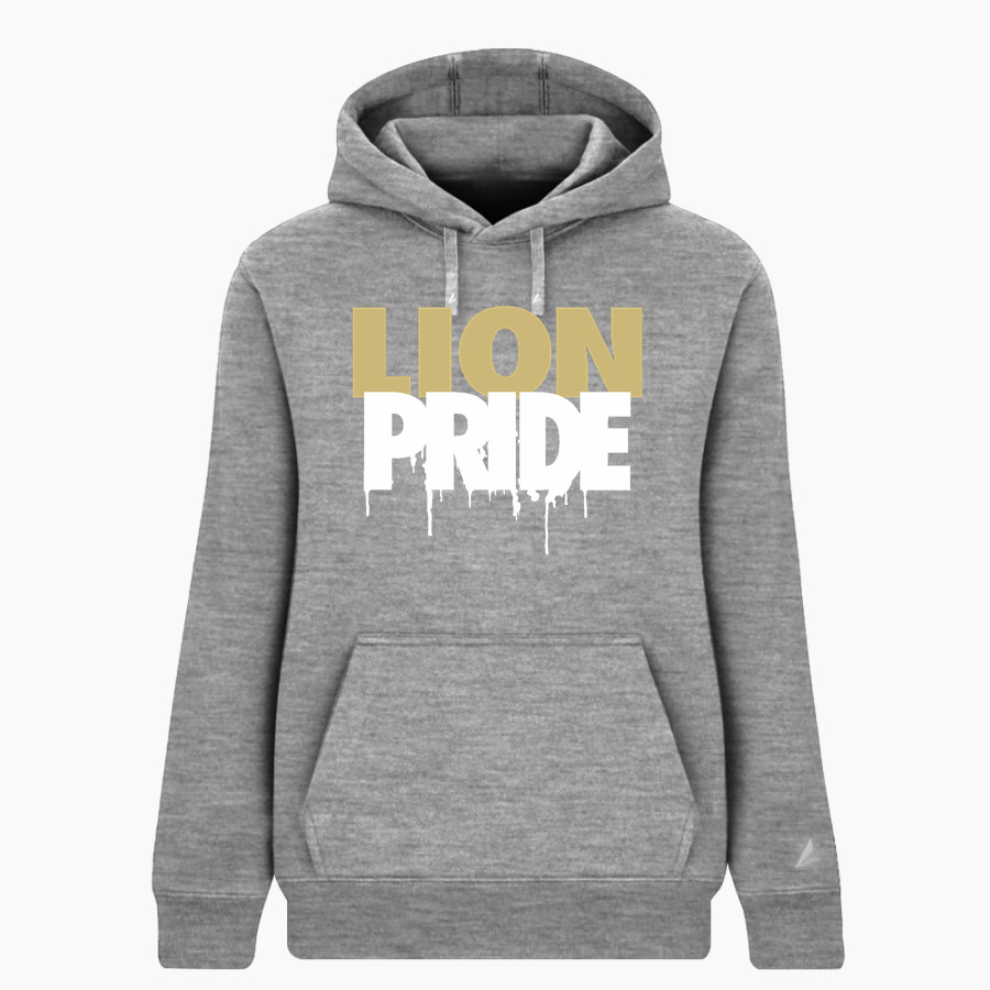 LEVERETTS CHAPEL HIGH SCHOOL LIONS <span class="pdp-name-mascot">LEVERETTS CHAPEL LIONS</span> BSN SPORTS Women's Cotton Rich Fleece Hoodie