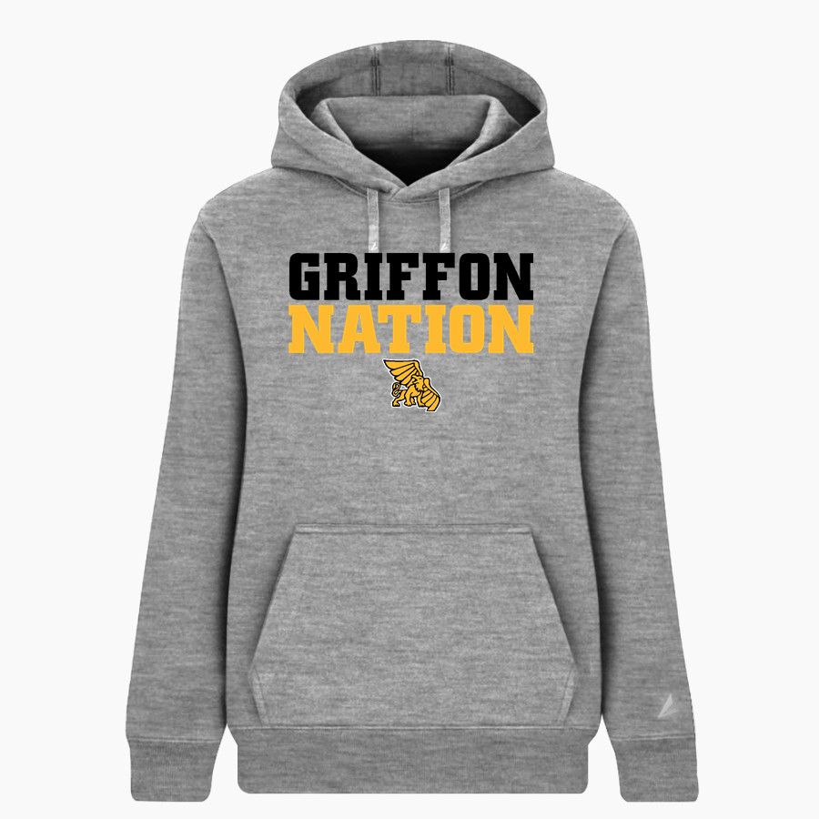MWSU Griffons <span class="pdp-name-mascot">MWSU Griffons</span> BSN SPORTS Women's Cotton Rich Fleece Hoodie