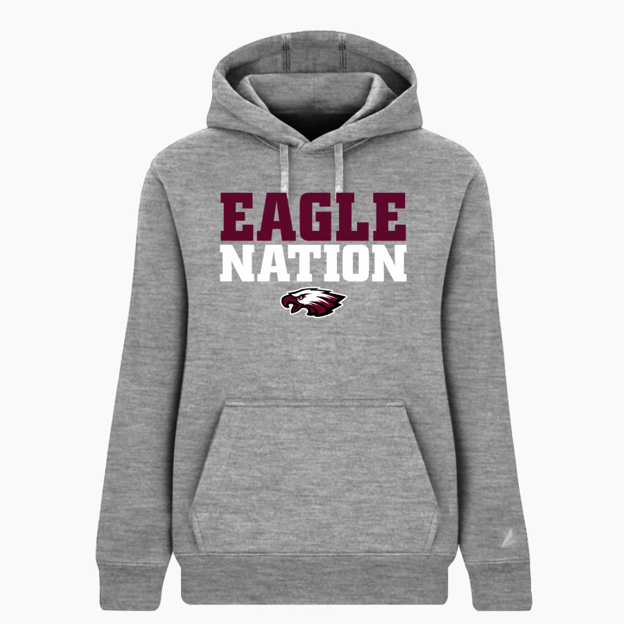 Regents Academy Eagles BSN SPORTS Women's Cotton Rich Fleece Hoodie