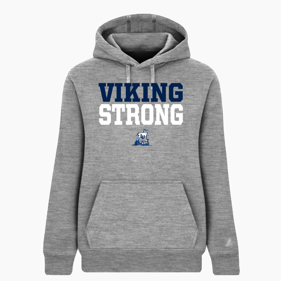 Lawrence University Vikings Online Store BSN SPORTS Women's Cotton Rich Fleece Hoodie