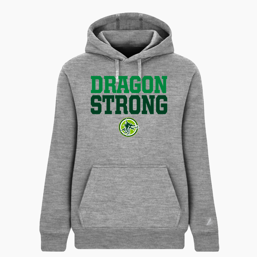 AZ Compass DRAGONS BSN SPORTS Women's Cotton Rich Fleece Hoodie
