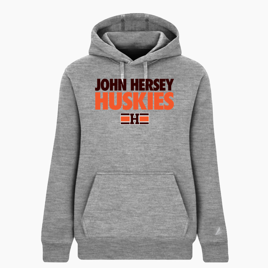 JOHN HERSEY HIGH SCHOOL HUSKIES <span class="pdp-name-mascot">JOHN HERSEY HUSKIES</span> BSN SPORTS Women's Cotton Rich Fleece Hoodie