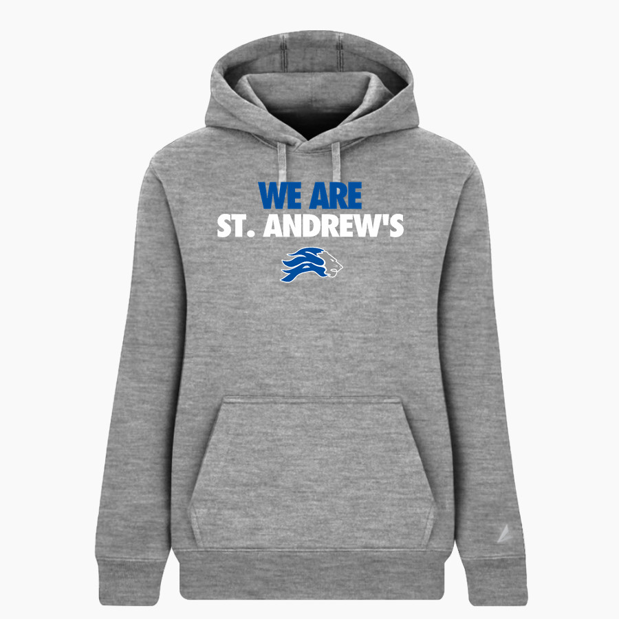St. Andrew's Lions BSN SPORTS Women's Cotton Rich Fleece Hoodie