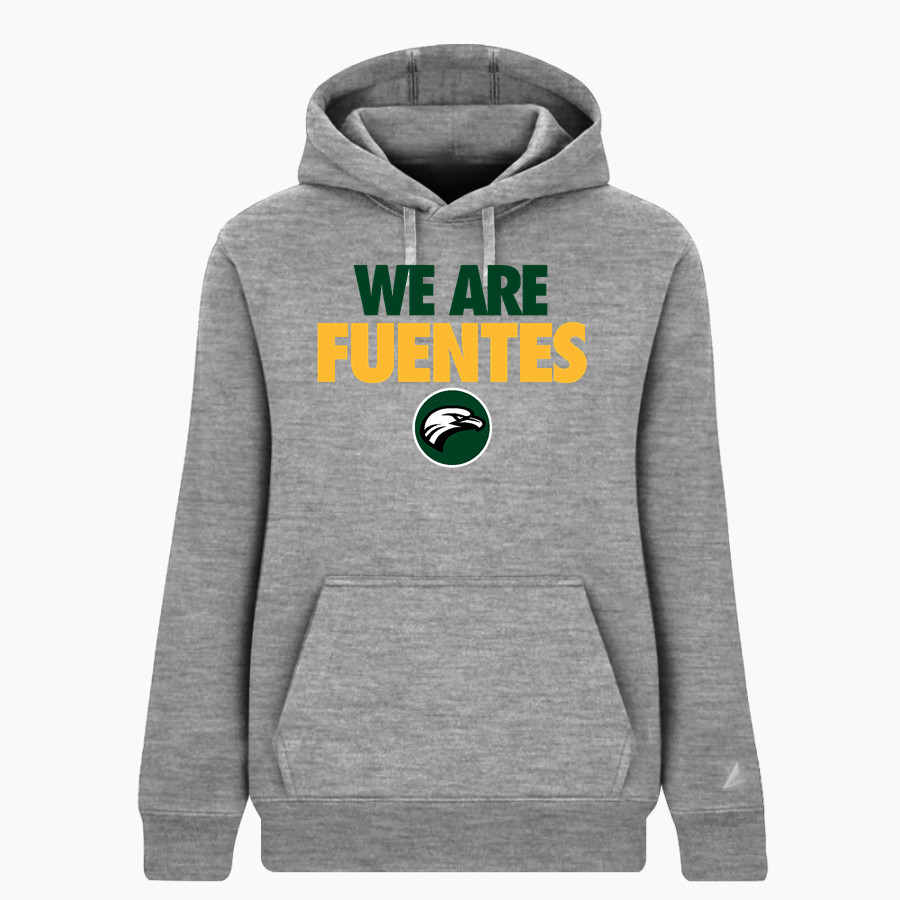 Fuentes Eagles BSN SPORTS Women's Cotton Rich Fleece Hoodie
