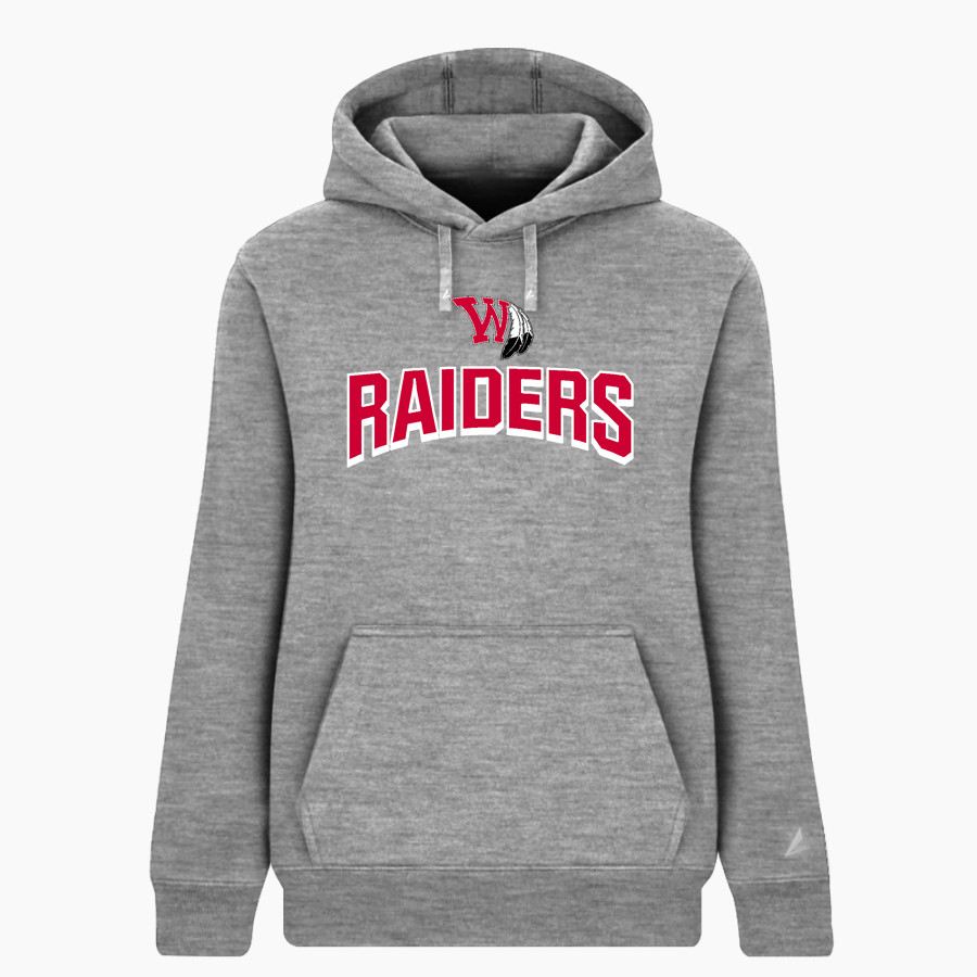 Wamego Raiders <span class="pdp-name-mascot">Wamego Raiders</span> BSN SPORTS Women's Cotton Rich Fleece Hoodie
