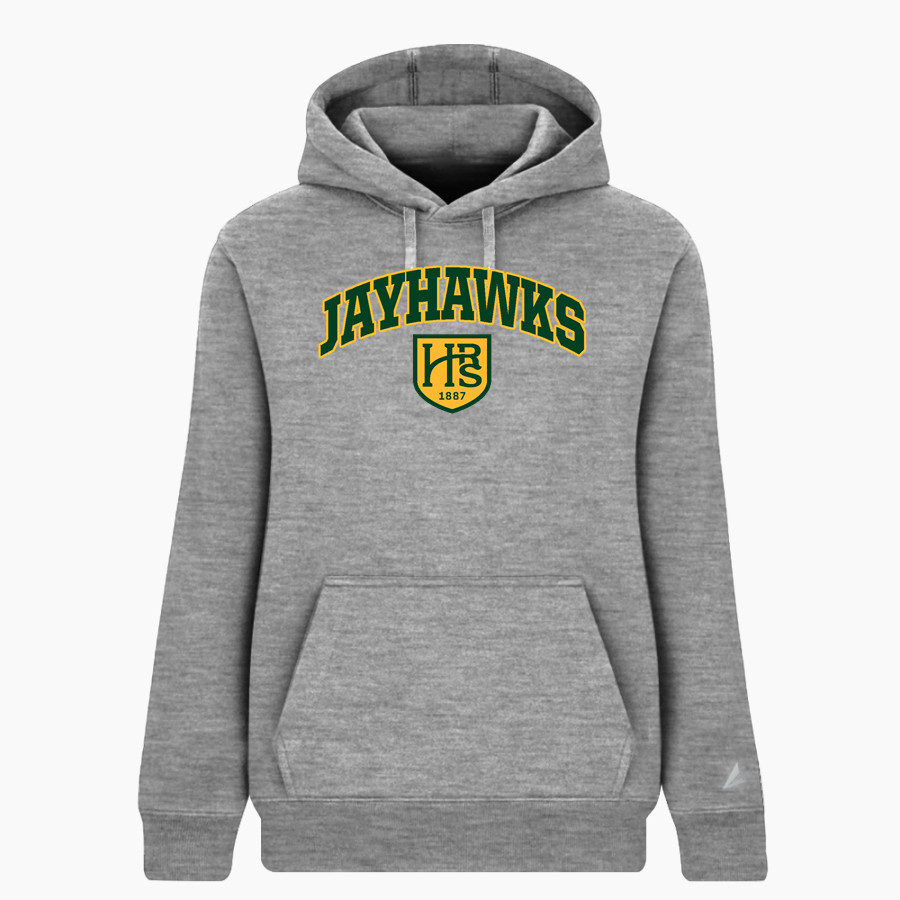 Head-Royce Jayhawks BSN SPORTS Women's Cotton Rich Fleece Hoodie