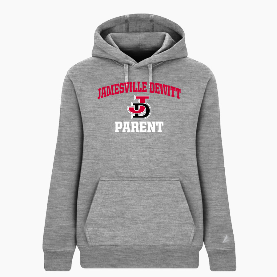 Jamesville DeWitt Red Rams <span class="pdp-name-mascot">Jamesville DeWitt Red Rams or JD Red Rams</span> BSN SPORTS Women's Cotton Rich Fleece Hoodie