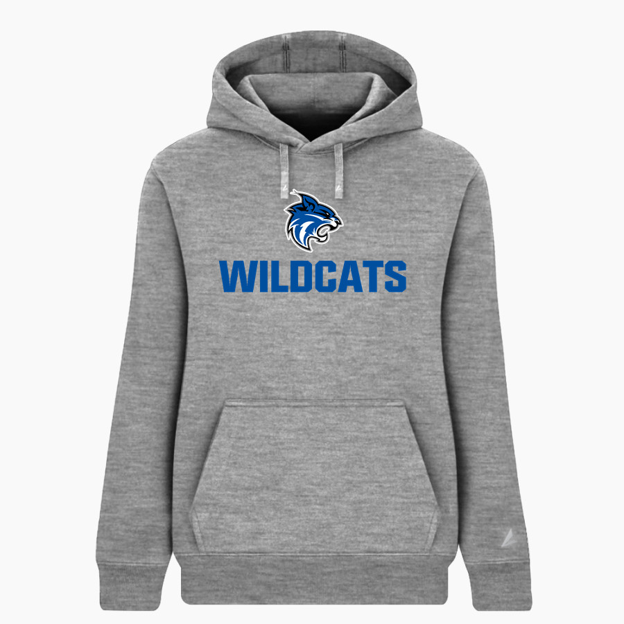 HARRISONVILLE HIGH SCHOOL WILDCATS <span class="pdp-name-mascot">HARRISONVILLE WILDCATS</span> BSN SPORTS Women's Cotton Rich Fleece Hoodie