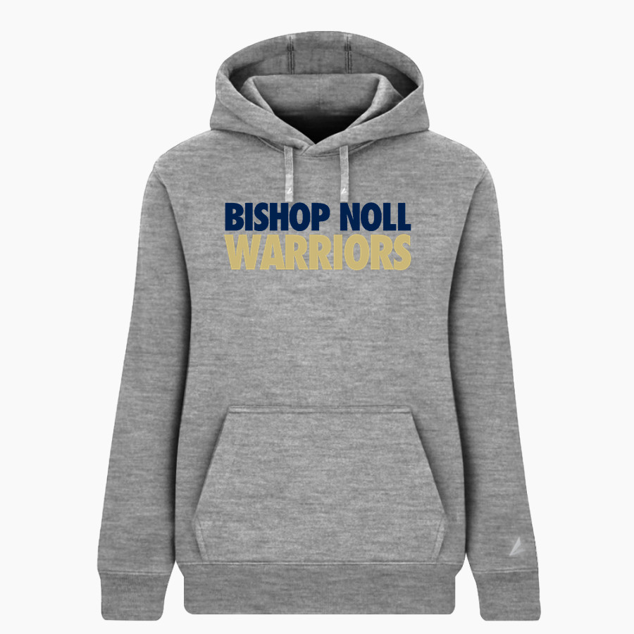 Bishop Noll Warriors BSN SPORTS Women's Cotton Rich Fleece Hoodie