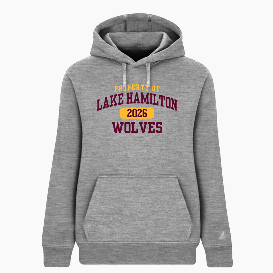 Lake Hamilton Wolves <span class="pdp-name-mascot">Lake Hamilton Wolves</span> BSN SPORTS Women's Cotton Rich Fleece Hoodie