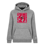 Goshen RedHawks <span class="pdp-name-mascot">Goshen RedHawks</span> BSN SPORTS Women's Cotton Rich Fleece Hoodie Front Thumbnail