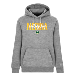 MEDINA HIGH SCHOOL BATTLING BEES <span class="pdp-name-mascot">MEDINA BATTLING BEES</span> BSN SPORTS Women's Cotton Rich Fleece Hoodie Front Thumbnail