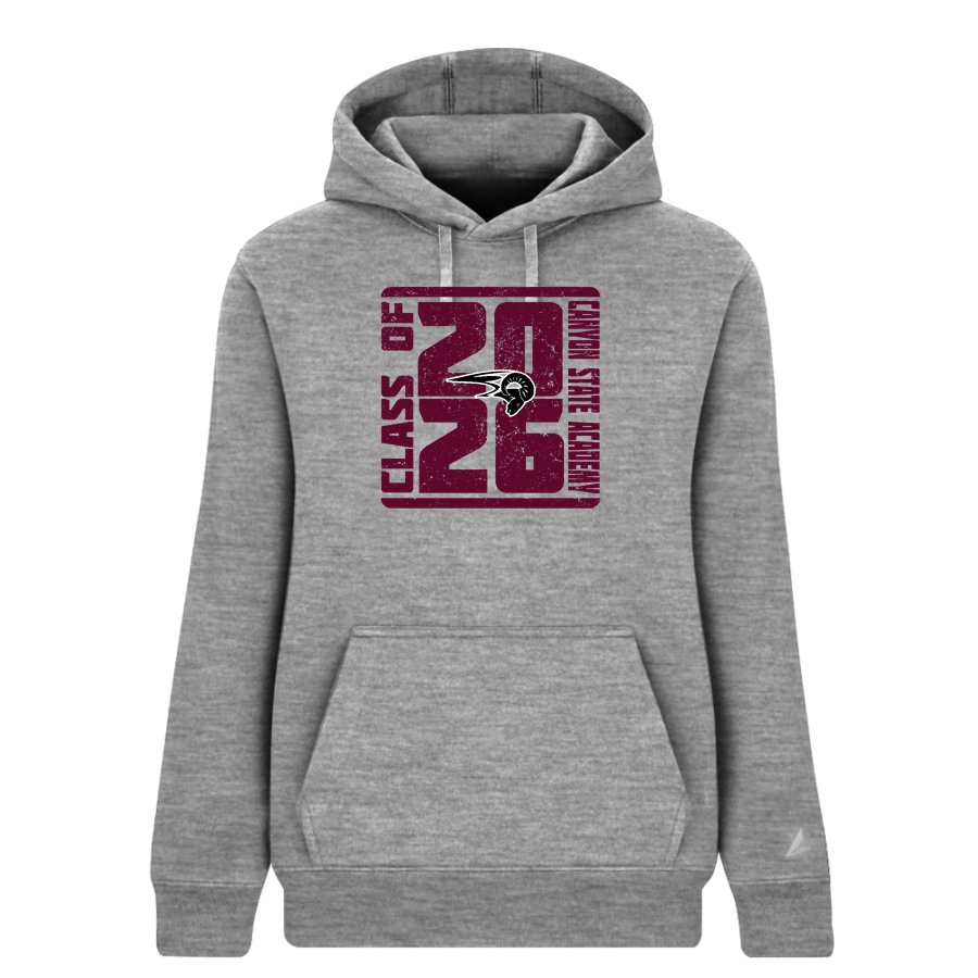 CANYON STATE ACADEMY RAMS <span class="pdp-name-mascot">CANYON STATE ACADEMY RAMS</span> BSN SPORTS Women's Cotton Rich Fleece Hoodie