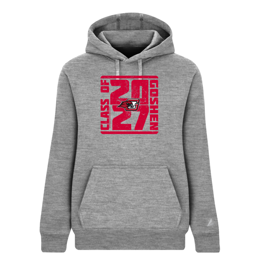 Goshen RedHawks <span class="pdp-name-mascot">Goshen RedHawks</span> BSN SPORTS Women's Cotton Rich Fleece Hoodie