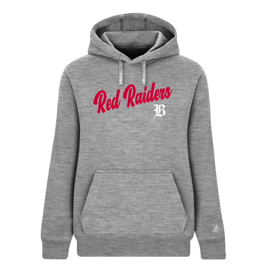 Baylor School Red Raiders <span class="pdp-name-mascot">Baylor School Red Raiders</span> BSN SPORTS Women's Cotton Rich Fleece Hoodie