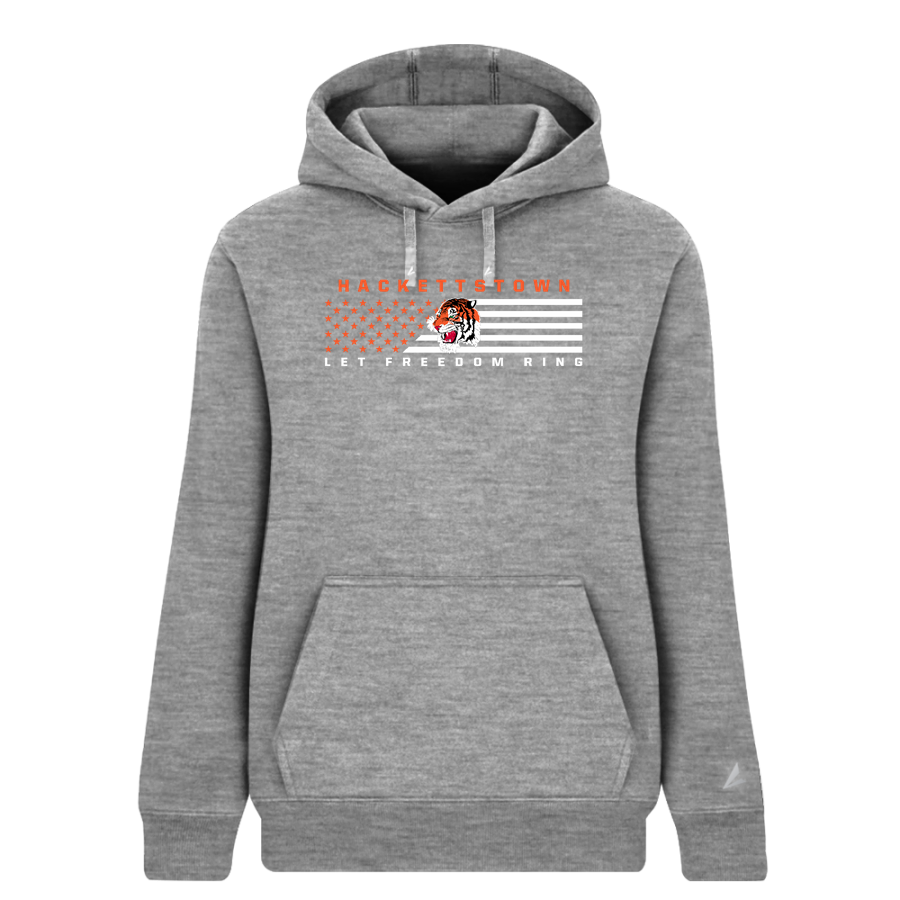 HACKETTSTOWN HIGH SCHOOL TIGERS <span class="pdp-name-mascot">HACKETTSTOWN TIGERS</span> BSN SPORTS Women's Cotton Rich Fleece Hoodie