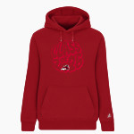 FULTON HIGH SCHOOL STEAMERS <span class="pdp-name-mascot">FULTON STEAMERS</span> BSN SPORTS Women's Cotton Rich Fleece Hoodie Front Thumbnail