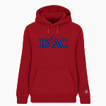 ISAAC Dragons BSN SPORTS Women's Cotton Rich Fleece Hoodie Front Thumbnail