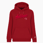 ANTELOPE VALLEY HIGH SCHOOL ANTELOPES BSN SPORTS Women's Cotton Rich Fleece Hoodie Front Thumbnail