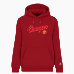 MEMORIAL HIGH SCHOOL CHARGERS <span class="pdp-name-mascot">MEMORIAL CHARGERS</span> BSN SPORTS Women's Cotton Rich Fleece Hoodie Front Thumbnail