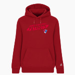 James E Bazzell Patriots <span class="pdp-name-mascot">James E Bazzell Patriots</span> BSN SPORTS Women's Cotton Rich Fleece Hoodie Front Thumbnail