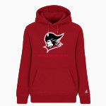 BETHESDA CHRISTIAN HIGH SCHOOL PATRIOTS BSN SPORTS Women's Cotton Rich Fleece Hoodie Front Thumbnail