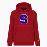 SANDERSON HIGH SCHOOL SPARTANS <span class="pdp-name-mascot">SANDERSON SPARTANS</span> BSN SPORTS Women's Cotton Rich Fleece Hoodie Front Thumbnail