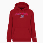 Oklahoma Premier Figure Skating <span class="pdp-name-mascot">Oklahoma Premier Figure Skating</span> BSN SPORTS Women's Cotton Rich Fleece Hoodie Front Thumbnail