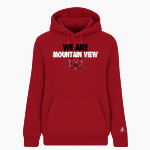 Mountain View Cougars <span class="pdp-name-mascot">Mountain View Cougars</span> BSN SPORTS Women's Cotton Rich Fleece Hoodie Front Thumbnail