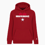INDEPENDENCE HIGH SCHOOL 76ERS <span class="pdp-name-mascot">INDEPENDENCE 76ERS</span> BSN SPORTS Women's Cotton Rich Fleece Hoodie Front Thumbnail