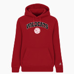 Wheatley Wildcats <span class="pdp-name-mascot">Wheatley Wildcats</span> BSN SPORTS Women's Cotton Rich Fleece Hoodie Front Thumbnail