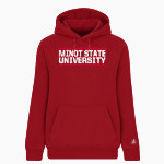 Minot State Beavers <span class="pdp-name-mascot">Minot State Beavers</span> BSN SPORTS Women's Cotton Rich Fleece Hoodie Front Thumbnail