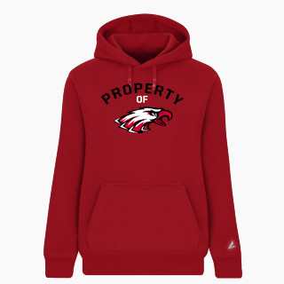 BSN SPORTS Women's Cotton Rich Fleece Hoodie