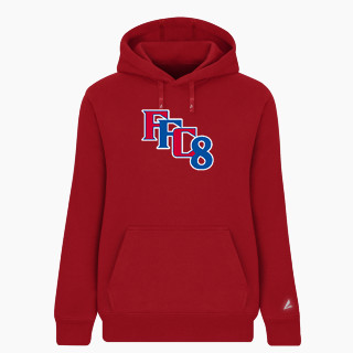 BSN SPORTS Women's Cotton Rich Fleece Hoodie