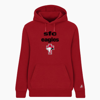 BSN SPORTS Women's Cotton Rich Fleece Hoodie