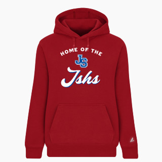 BSN SPORTS Women's Cotton Rich Fleece Hoodie