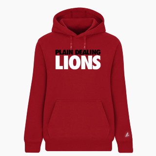 BSN SPORTS Women's Cotton Rich Fleece Hoodie